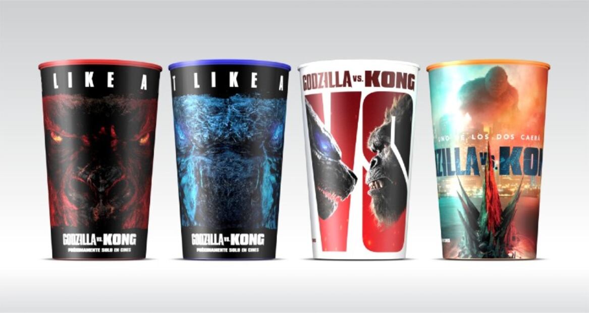 Las monstruosas burgers Godzilla vs. Kong llegarán a Carl’s Jr.