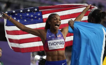 Estados Unidos arrasa y se lleva las medallas en los 4x400 femenil y varonil
