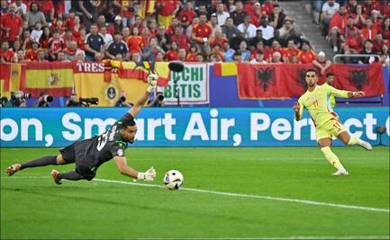 ¡Paso perfecto! España venció 1-0 a Albania y aseguró el primer puesto del Grupo B en la Eurocopa