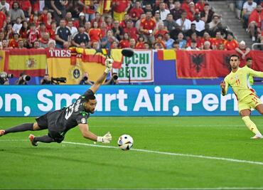 ¡Paso perfecto! España venció 1-0 a Albania y aseguró el primer puesto del Grupo B en la Eurocopa