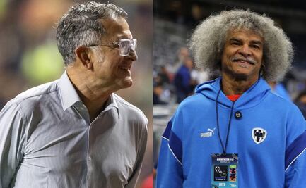 Pibe Valderrama asegura que Juan Carlos Osorio es un gran técnico; orgullosos de que sea mexicano