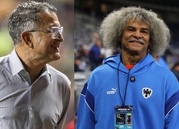 Pibe Valderrama asegura que Juan Carlos Osorio es un gran técnico; orgullosos de que sea mexicano