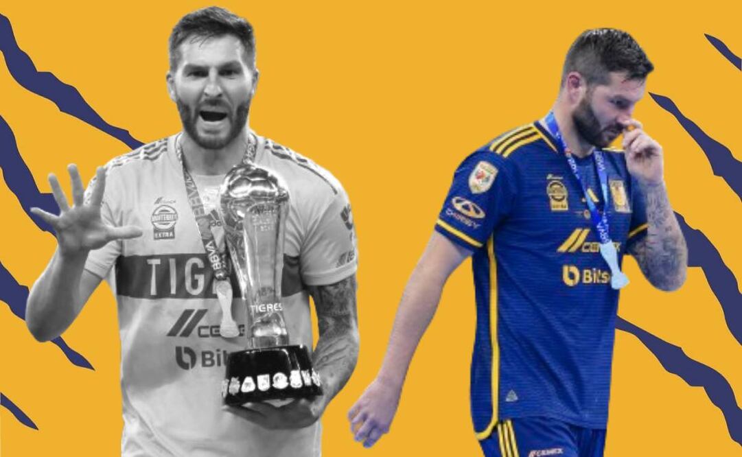Gignac no pudo pesar como se esperaba en la Liguilla del Apertura 2023 con los Tigres. Foto: Imago7