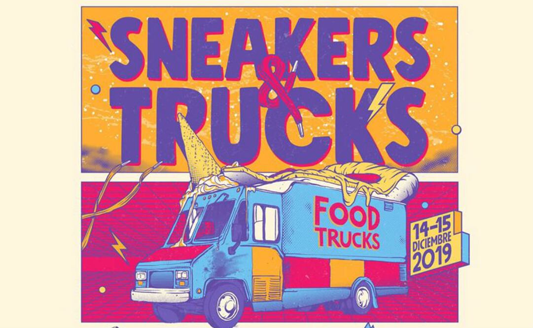 ¡Sólo para amantes de los tenis! Llega la 3a edición de Sneaker & Trucks