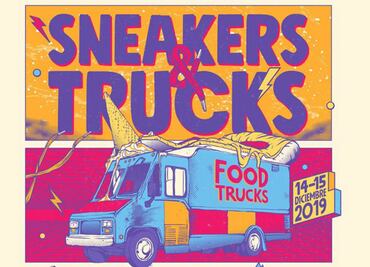 ¡Sólo para amantes de los tenis! Llega la 3a edición de Sneaker & Trucks
