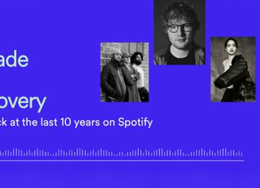 Las canciones más populares en 10 años de Spotify
