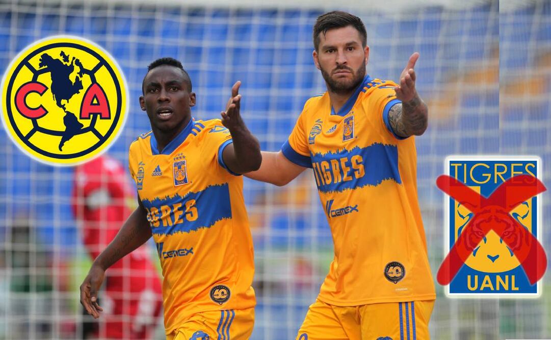 Quiñones se negó a regresar a Tigres para aceptar la oferta del América. Foto: Imago7