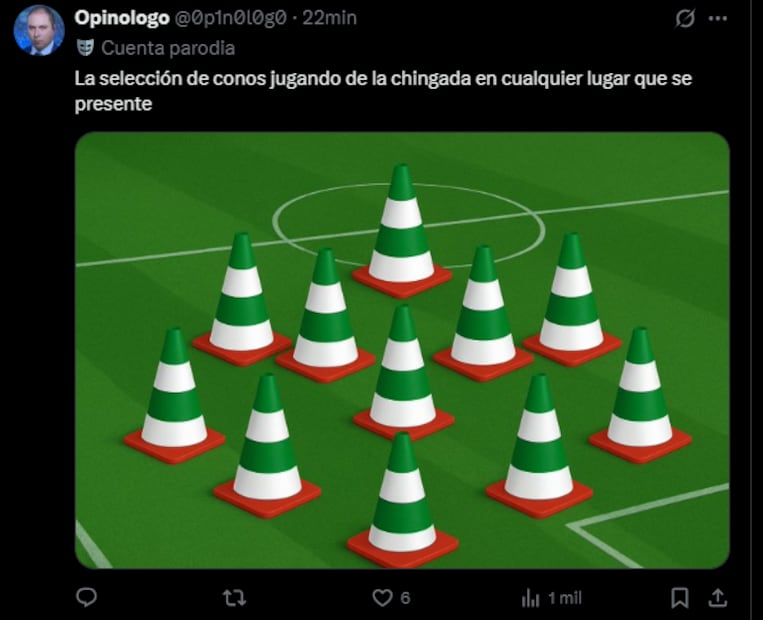 Los MEJORES MEMES de la derrota de México ante Paraguay