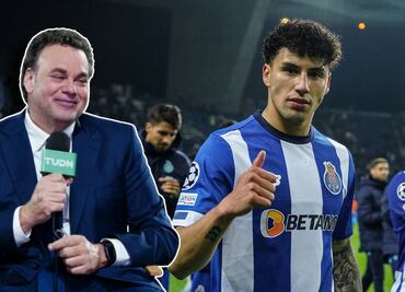 David Faitelson criticó a Jorge Sánchez por dejar Europa para jugar con Cruz Azul: 'Es una pena su regreso'