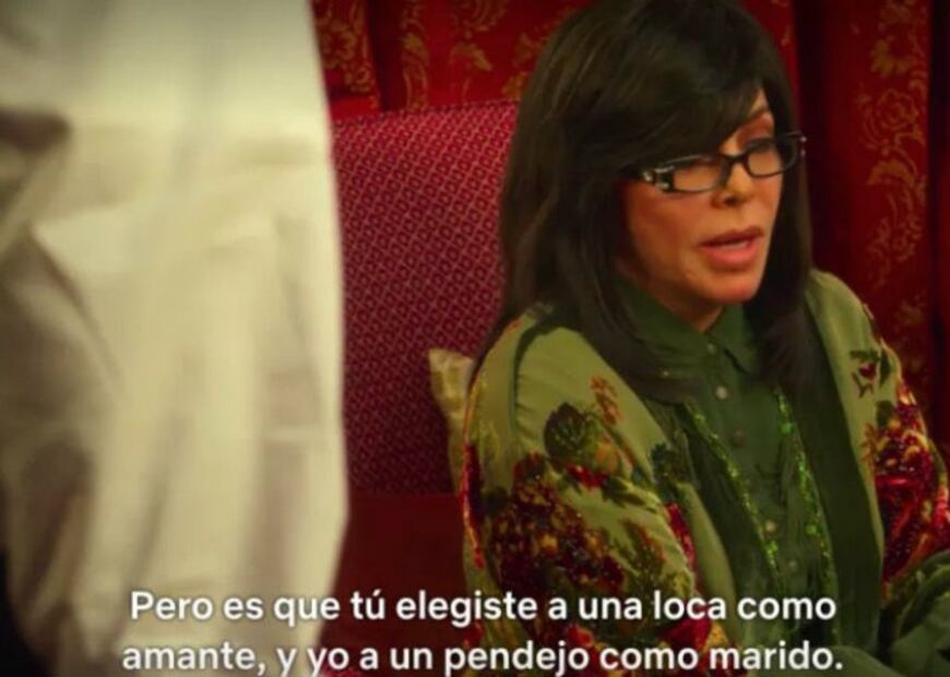 Los 10 mejores momentos de Verónica Castro en “La Casa de las Flores”