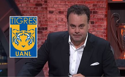 David Faitelson califica a Tigres como un “equipo chico” por la polémica de Siboldi