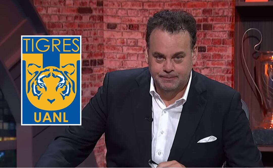 David Faitelson califica a Tigres como un “equipo chico” por la polémica de Siboldi