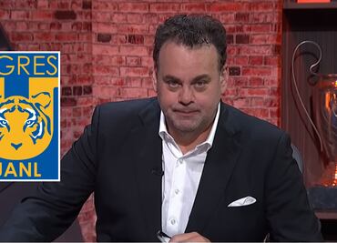 David Faitelson califica a Tigres como un “equipo chico” por la polémica de Siboldi
