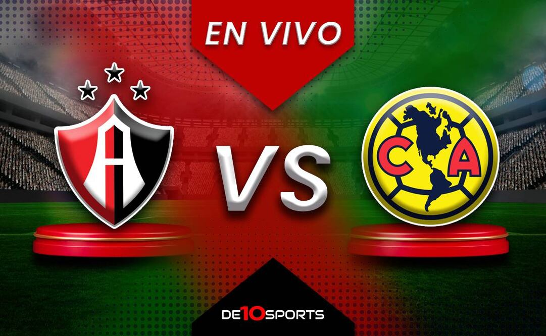 Atlas vs América EN VIVO: Juego ONLINE | Liga MX HOY | Jornada 12 | Clausura 2025