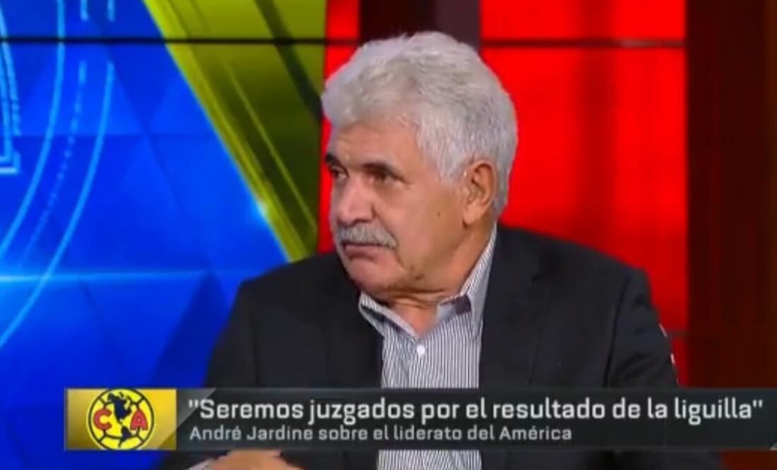 Tuca Ferretti apostó su bigote en Futbol Picante / Foto: Especiales
