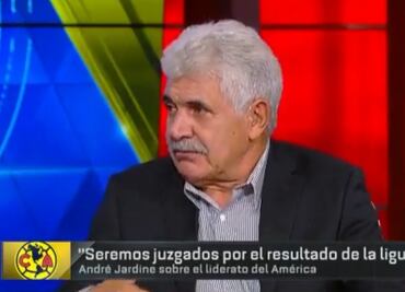 Tuca Ferretti explotó contra Álvaro Morales y apostó su bigote a que Tigres es campeón