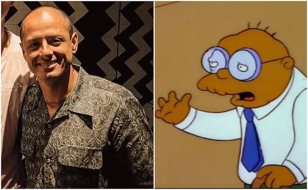 La gente no perdonó el reciente aspecto físico del Chicharito Hernández - Especial