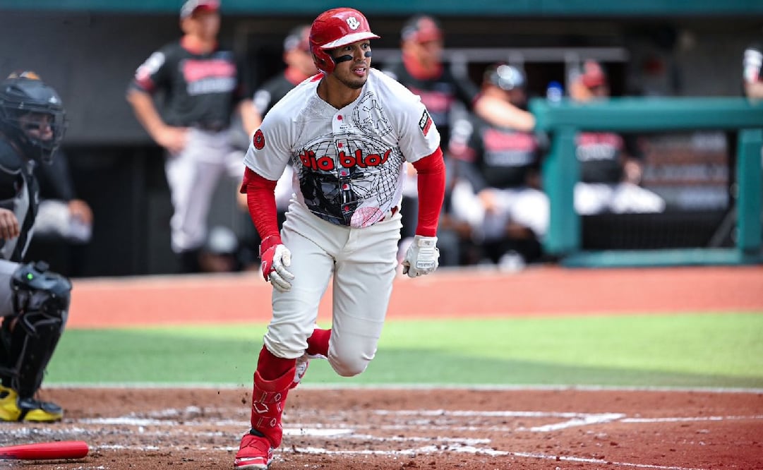 Diablos Rojos pierde ante Oaxaca Foto: @DiablosRojosMX