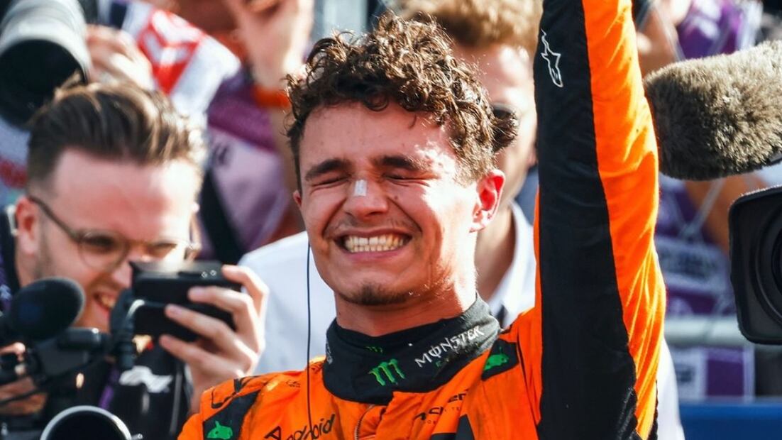 Lando Norris | Fuente: Instagram @landonorris