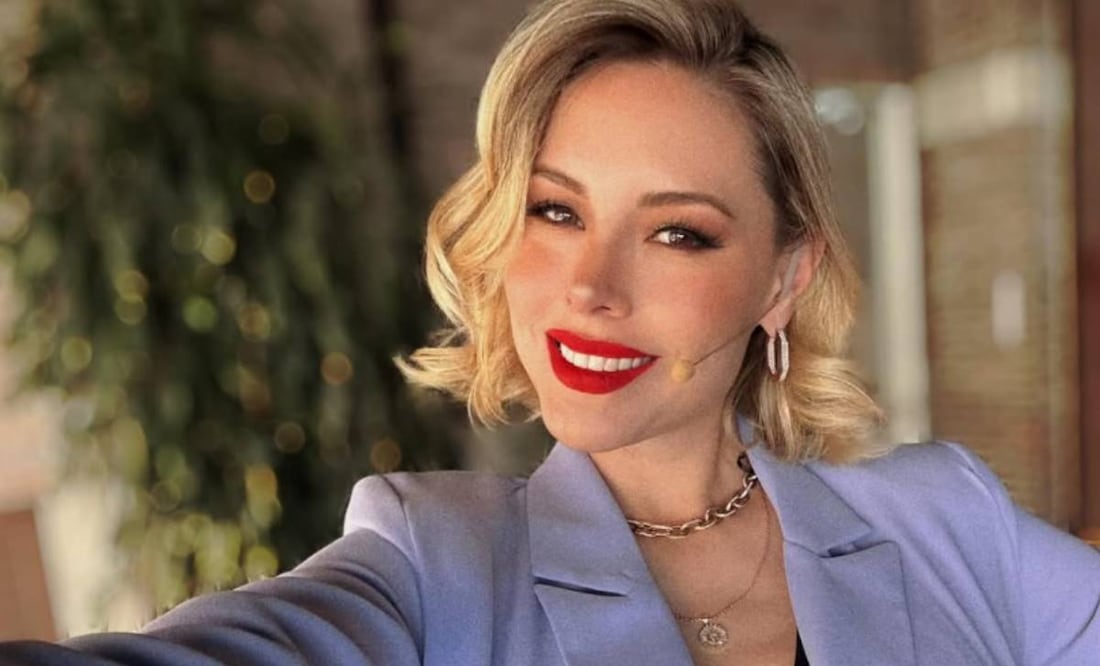 La conductora invitó a los seguidores de la Champions a que la acompañen en su próxima transmisión. Foto: miroslavamont