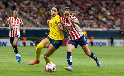 América vs Chivas; ¿A qué hora y por dónde se podrá ver la semifinal de la Liga MX Femenil?