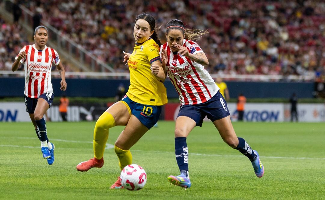 América y Chivas en la semifinal de ida del Clausura 2025 - Foto: Imago7
