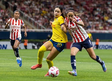 América vs Chivas; ¿A qué hora y por dónde se podrá ver la semifinal de la Liga MX Femenil?