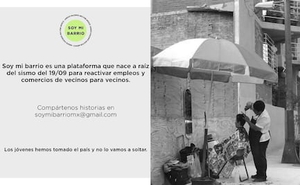 Soy mi barrio: Cómo ayudar a los comerciantes afectados tras el sismo del 19-S