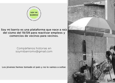 Soy mi barrio: Cómo ayudar a los comerciantes afectados tras el sismo del 19-S
