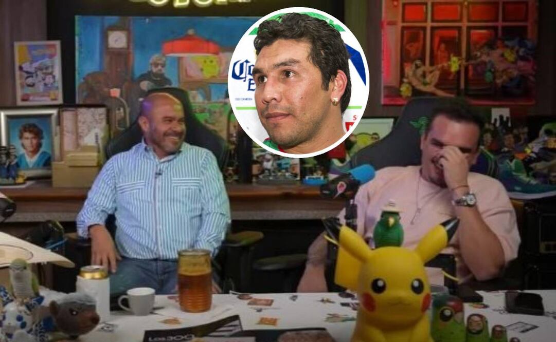 Edson Zúñiga se burló del atentado que sufrió Salvados Cabañas en su visita a La Cotorrisa. Foto: Especial