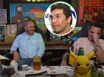 Edson Zúñiga, quien daba vida al Compayito, se burló de Salvador Cabañas: 'No tiene cerebro'