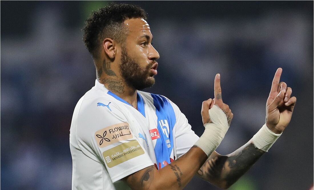 Neymar habría pedido el despido del técnico del Al Hilal tras un regaño