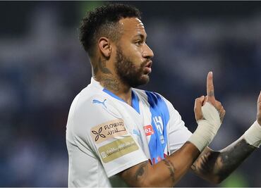 Neymar habría pedido el despido del técnico del Al Hilal tras un regaño