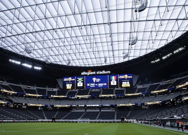 ¿Cuántas veces ha jugado México en el Allegiant Stadium de Las Vegas, Nevada?