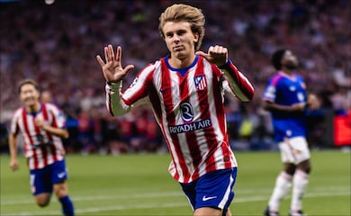 Atlético de Madrid vence al Manchester United en la Jornada 2 de Champions League; sólida victoria colchonera en Madrid 
