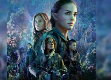 Aniquilación, la película de Netflix protagonizada por Natalie Portman