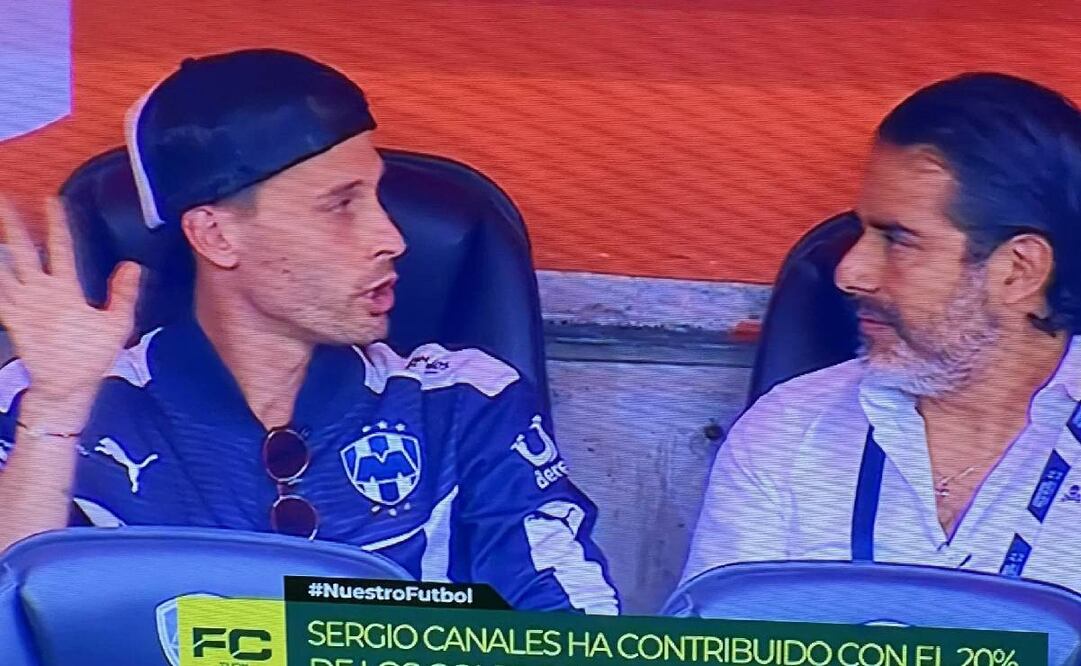 Los aficionados del América piden alineación indebida de Rayados porque Canales estaba en la banca. Foto: Especial