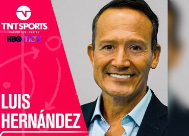 Luis Hernández “El Matador” ahora será comentarista de la Champions League