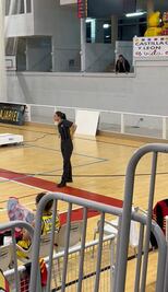 La árbitra Paula Lema tuvo que detener un partido por recibir insultos machistas