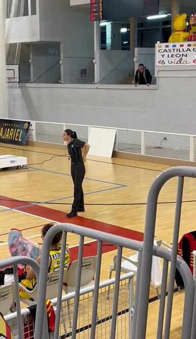 Paula Lema sufrió insultos machistas por parte de un aficionado / Foto: Especiales