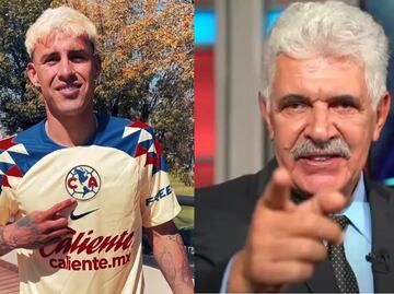 Tuca Ferretti arremete contra Chicote Calderón por decolorarse el cabello: "¿Qué caramba tiene que hacer con el pelo pintado?"