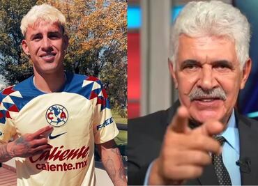 Tuca Ferretti arremete contra Chicote Calderón por decolorarse el cabello: "¿Qué caramba tiene que hacer con el pelo pintado?"