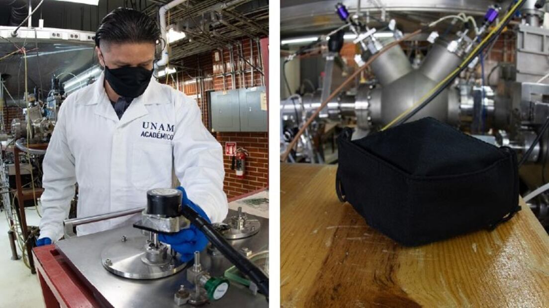 SakCu, el cubrebocas antimicrobiano de la UNAM que inactiva al Covid-19