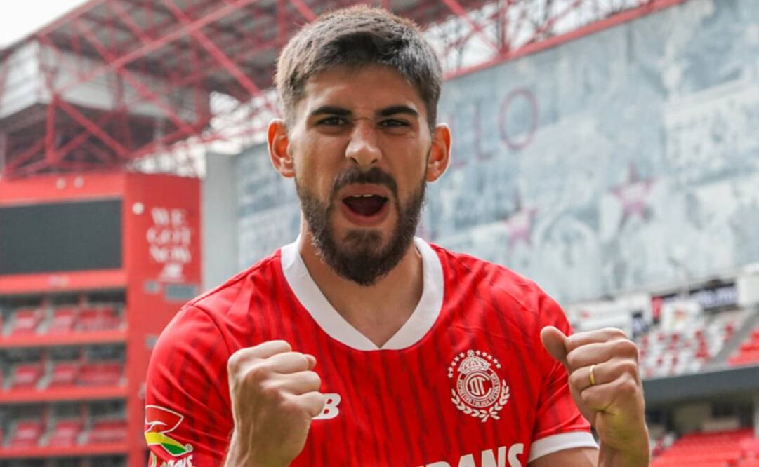 Toluca ya cuenta con tres jugadores uruguayos. Foto: TolucaFC.