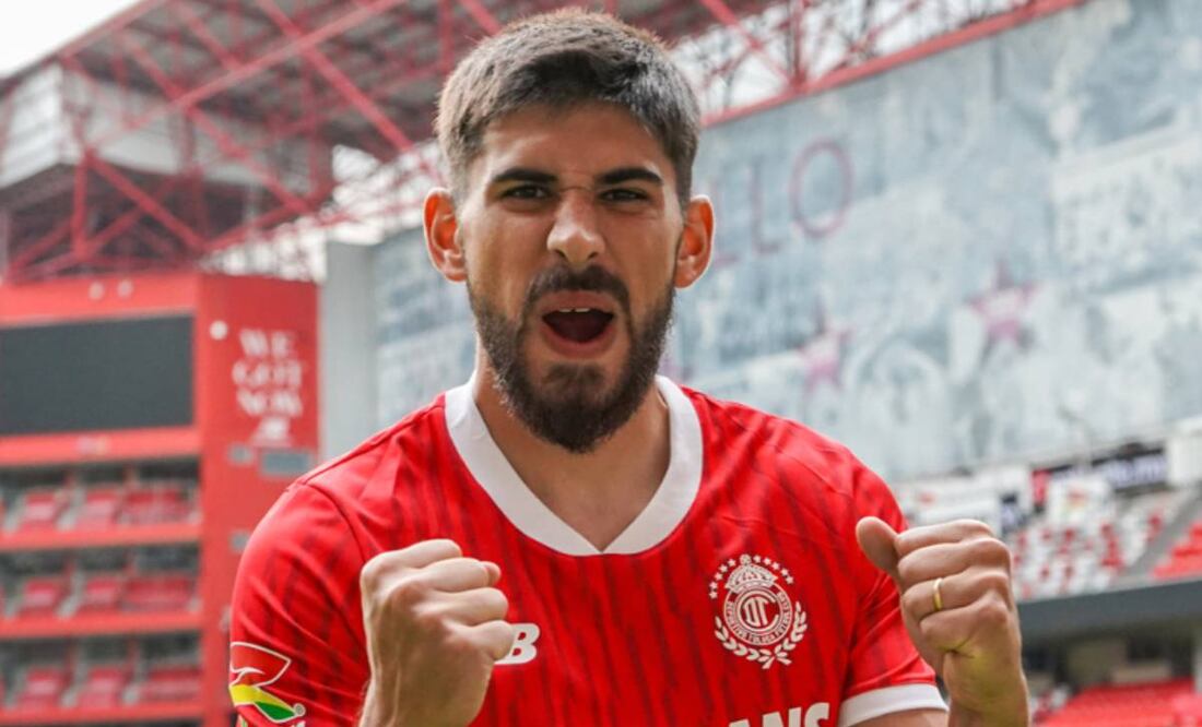 Toluca ya cuenta con tres jugadores uruguayos. Foto: TolucaFC.