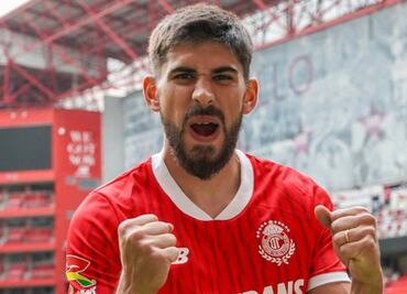 Toluca presume a su nuevo refuerzo traído desde Uruguay