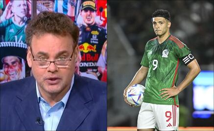 David Faitelson explota por titularidad de Raúl Jiménez en Selección Mexicana: “Santi es el mejor”