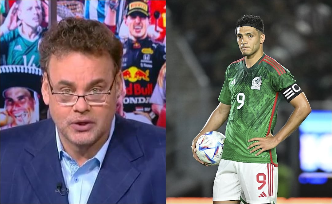 David Faitelson estalló por titularidad de Raúl Jiménez en Selección Mexicana: “Santi es el mejor” / FOTO: ESPECIAL