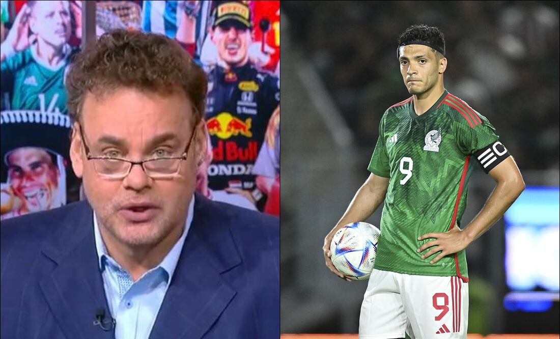 David Faitelson estalló por titularidad de Raúl Jiménez en Selección Mexicana: “Santi es el mejor” / FOTO: ESPECIAL