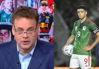 David Faitelson explota contra la Selección Mexicana tras quejarse de los abucheos: "Ridículos y con poca vergüenza"